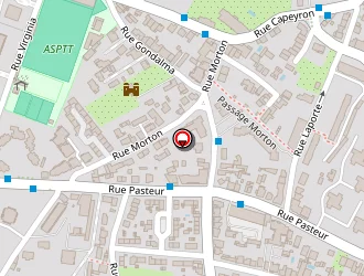 Carte de Bacles Christine à Bordeaux