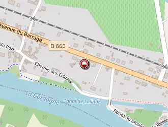 Carte de Benatar Prudence à Mouleydier