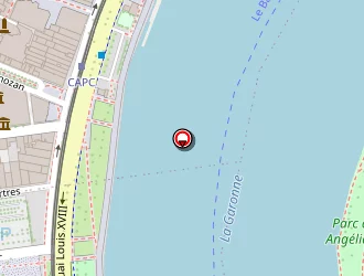 Carte de Seguin Moreau à Bordeaux