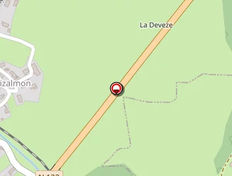 Carte de Bex Taxi à Rouget (le)