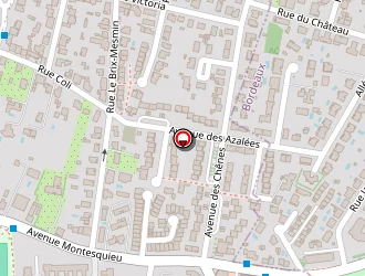 Carte de Bouchard Lauréline à Bordeaux