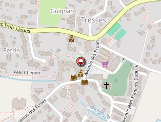 Carte de Tress''bar à Tresses