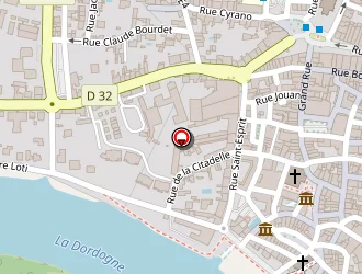 Carte de Henri Serena à Bergerac