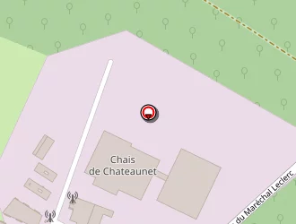 Carte de Castro à Martignas-sur-jalle