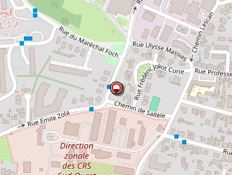 Carte de Andre Nadine à Cenon