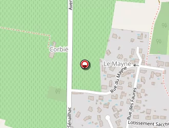 Carte de Rossi Bernard à Tresses