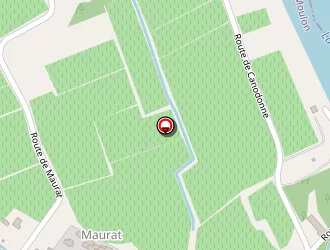 Carte de Eci à Moulon