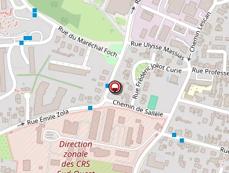 Carte de Cheminat Elisabeth à Cenon