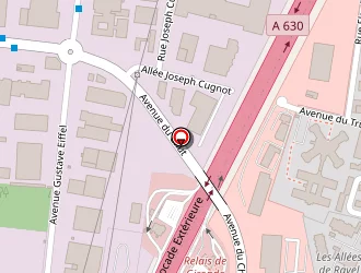 Carte de Berdugo Madeleine à Mérignac