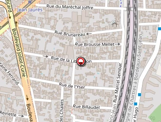 Carte de Cogan Caroline à Bordeaux