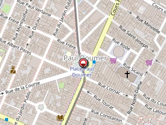 Carte de Perriquet Pierre à Bordeaux