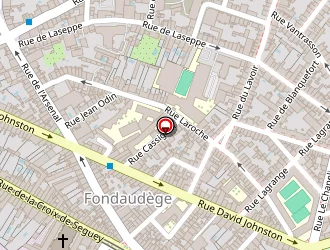 Carte de Ets Lafond Guy à Bordeaux