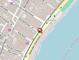 Carte de Beyerman Maison à Bordeaux