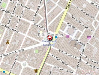 Carte de Au Long Cours à Bordeaux