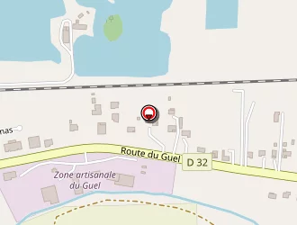 Carte de Sobomer à Prigonrieux