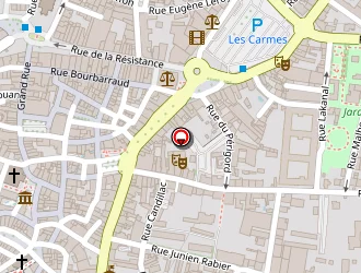 Carte de Bazin Hervé à Bergerac