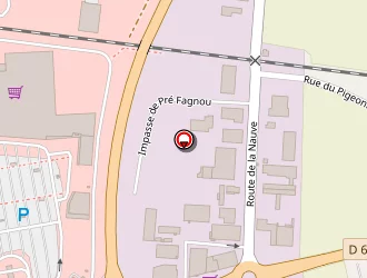 Carte de La Centrale Mode à Creysse