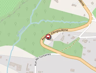 Carte de Chambres D'hôtes Du Graveron à Port-sainte-foy-et-ponchapt