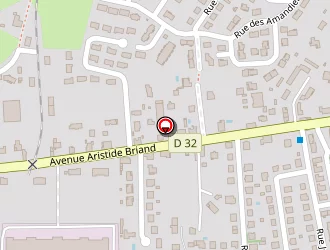 Carte de Jmm Services à Bergerac