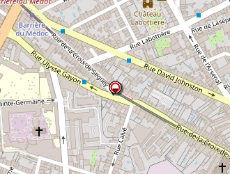 Carte de Darvina à Bordeaux