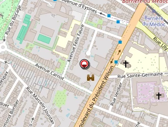 Carte de Robin Charlène à Bordeaux