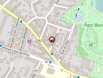 Carte de Foyer Frédéric Ozanam à Bordeaux