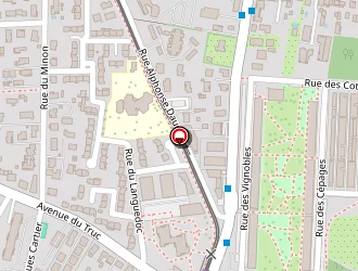 Carte de Tonton Pizza à Mérignac