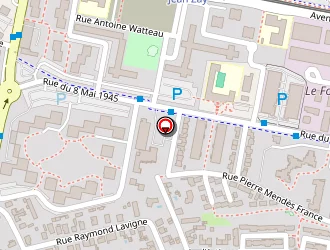 Carte de Birkui Patricia à Cenon