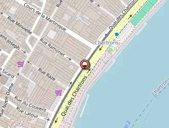 Carte de Triumph International à Bordeaux