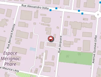 Carte de Rent A Car à Mérignac