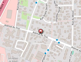 Carte de Castanier Alexandre à Mérignac