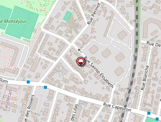 Carte de Brillaud Guenaelle à Bordeaux