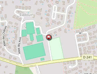 Carte de La Castellière à Pompignac