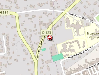 Carte de Gros Fabien à Castillon-la-bataille