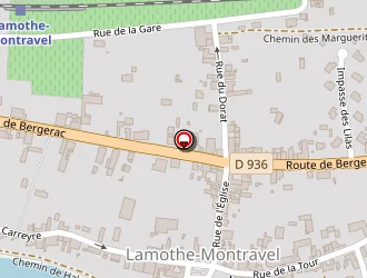 Carte de Soler Daniel à Lamothe-montravel