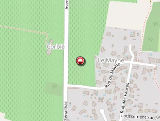 Carte de A.l.r. Electricité à Tresses