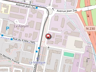 Carte de Thierry Nicolas à Cenon