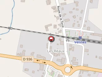 Carte de Baspeyras Laurent à Vélines