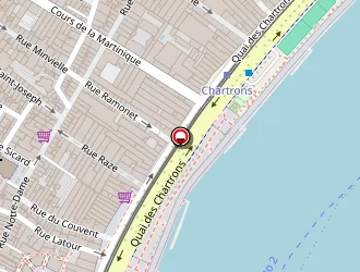 Carte de Effiliation à Bordeaux