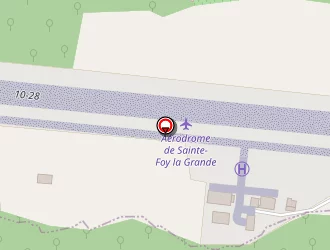 Carte de Les Jardins D'eole à Fougueyrolles