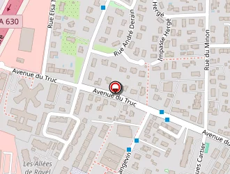 Carte de Duchein Annie à Mérignac