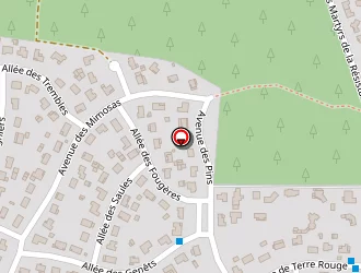 Carte de Afocal à Martignas-sur-jalle