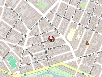 Carte de Ocea Créations à Bordeaux