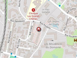 Carte de Blandin Frédéric à Bordeaux