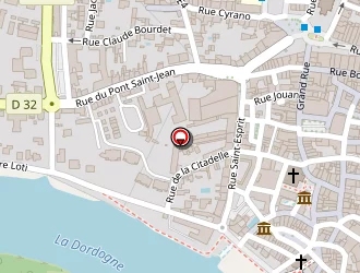 Carte de Sonor à Bergerac