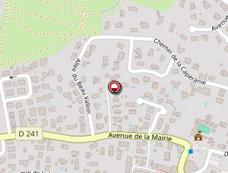 Carte de Ecole Maternelle à Pompignac