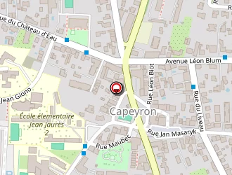 Carte de H Coiffure à Mérignac