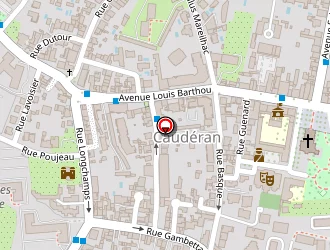 Carte de Mengelle Catherine à Bordeaux