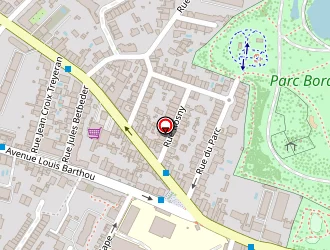 Carte de Borderie Jacques à Bordeaux