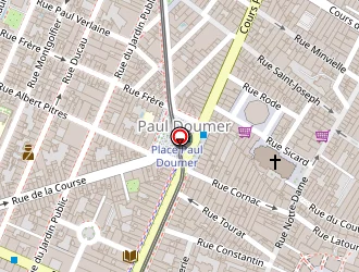 Carte de Gutierrez Jérôme à Bordeaux